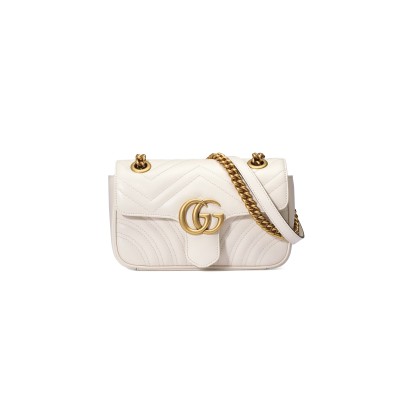 GUCCI GG MARMONT SMALL SHOULDER BAG 446744 (22*13*6cm)